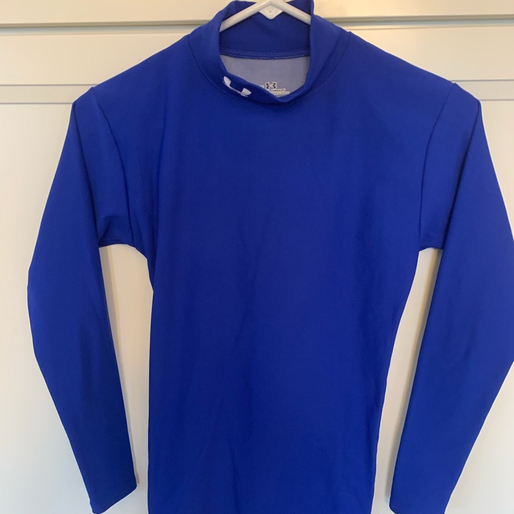 Under Armour Coldgear Royal top